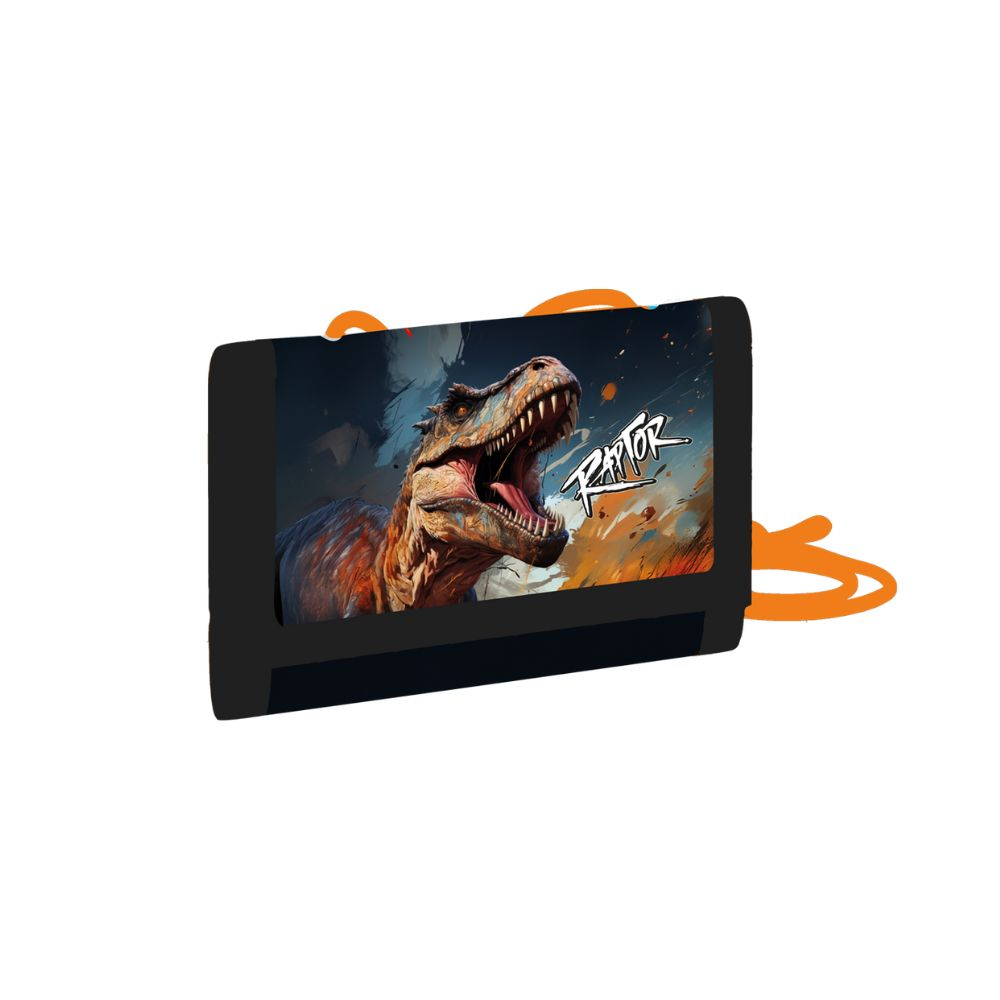 Dětská textilní peněženka Dino